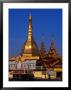 Sule Pagoda, Yangon, Myanmar (Burma) by Anders Blomqvist Limited Edition Print