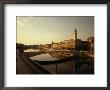 River Arno And Ponte Di Mezzo, Venice, Italy by Jon Davison Limited Edition Print
