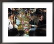 Crowd Of Orthodox Jews Buying The Etrog For The Lulav, Four Types Market, During Sukot, Israel by Eitan Simanor Limited Edition Print