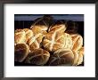 One Of Many Types Of Turkish Bread, Turkey, Eurasia by Michael Short Limited Edition Print