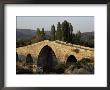 Ottoman Bridge Dating From The 14Th Century, Assos, Aegean, Turkey, Anatolia, Eurasia by Adam Woolfitt Limited Edition Print