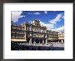 The Town Hall In The Plaza Mayor, Salamanca, Castilla Y Leon, Spain by Ruth Tomlinson Limited Edition Print