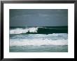 Surfer Rides A Rolling Wave In The Bonsai Pipeline In Oahu by Todd Gipstein Limited Edition Print
