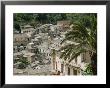 Town View From Steps To San Giorgio Church, Modica, Sicily, Italy by Walter Bibikow Limited Edition Print