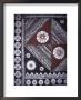 Masi (Bark Cloth) Fiji Museum, Suva, Fiji by David Wall Limited Edition Print