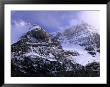 Evening Cloud Drifts Above The Athabasca Glacier, Jasper National Park, Alberta, Canada by Barnett Ross Limited Edition Print