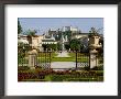 Mirabell Gardens And Schloss Hohensalzburg, Salzburg, Austria by Charles Bowman Limited Edition Print