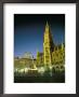 The Marienplatz At Night by Taylor S. Kennedy Limited Edition Print