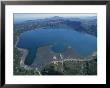 Aerial View Of A Crater Lake by Peter Carsten Limited Edition Pricing Art Print