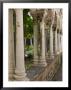 Cloisters Of San Giovanni Degli Eremiti Church (12Th Century), Palermo, Sicily, Italy by Walter Bibikow Limited Edition Print