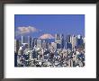 Mt.Fuji And Tokyo Shinjuku Area Skyline, Tokyo, Japan by Steve Vidler Limited Edition Print