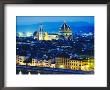La Badia, San Lorenzo, Cathedral And Campanile, Florence, Italy by Peter Scholey Limited Edition Print