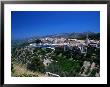 Hilltop Town Near Denia On The Costa Blanca Or White Coast Of Spain, Valencia, Spain by Johnson Dennis Limited Edition Print