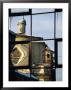 Reflection Of St. Caterina In Glass Building, Asti, Italy by Martin Moos Limited Edition Print
