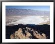 Badwater From Dante's View In Death Valley, California by Rich Reid Limited Edition Print