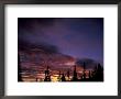 Solstice Sunset Atop Midnight Dome, Dawson City, Yukon, Canada by Paul Souders Limited Edition Pricing Art Print