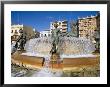 Turia Fountain, Plaza De La Virgen, La Seu & El Mercat, Valencia, Spain by Greg Elms Limited Edition Pricing Art Print