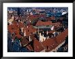 Rooftops Of The Historic City, Prague, Central Bohemia, Czech Republic by Jan Stromme Limited Edition Print