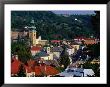 Town Seen From New Castle, Banska Stiavnica, Slovakia by Witold Skrypczak Limited Edition Print