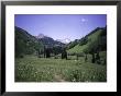 Grassland Surrounded By Mountains, Colorado by Michael Brown Limited Edition Print