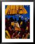 Tibetan Lamas Carrying Photo Of Dalai Lama During Tibetan New Years Festival, Nepal by Kraig Lieb Limited Edition Pricing Art Print