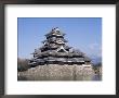 Matsumoto Castle, Nagano Ken, Japan by Adina Tovy Limited Edition Print