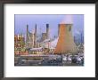 Bp Chemicals' Petrochemicals Plant, Grangemouth, Falkirk, Stirlingshire, Scotland, Uk by Roy Rainford Limited Edition Print