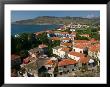 Church Of The Sweet Kissing Virgin, Petra, Lesvos, Mithymna, Northeastern Aegean Islands, Greece by Walter Bibikow Limited Edition Print