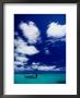 Tourists In Boat On Aitutaki Lagoon, Cook Islands, Pacific by Dallas Stribley Limited Edition Print