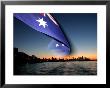 Sydney Harbor And Cbd At Dusk, Sydney, Australia by David Wall Limited Edition Print