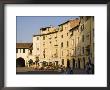 Piazza Anfiteatro, Lucca, Tuscany, Italy by Sheila Terry Limited Edition Print