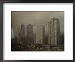 Waterfront Skyline Of Hong Kong Island, Hong Kong by Eightfish Limited Edition Print
