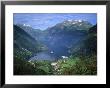 Geiranger Fjord, Western Fjords, Norway by Gavin Hellier Limited Edition Print
