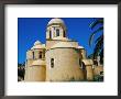 The 17Th Century Venetian Built Christian Monastery Of Agias Triada, Island Of Crete, Mediterranean by Marco Simoni Limited Edition Print