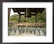 Buddha Images, Bell, Daishoin Temple, Miyajima Island, Hiroshima Prefecture, Honshu, Japan by Christian Kober Limited Edition Print