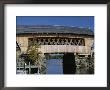 Covered Bridge, Squam Lake, New Hampshire, New England, Usa by Amanda Hall Limited Edition Print