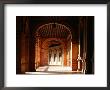 Parque Maria Luisa, Plaza De Espana, Palacio Espanol Gallery, Sevilla, Andalucia, Spain by David Tomlinson Limited Edition Print