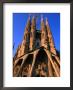 Western Facade Of Gaudi's Sagrada Familia, Barcelona, Catalonia, Spain by John Elk Iii Limited Edition Print