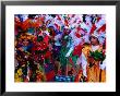 Folk Dance Group Preparing For Parade At Annual Feria De La Chinita, Zulia, Venezuela by Krzysztof Dydynski Limited Edition Pricing Art Print