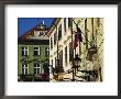 Historic Buildings Lining Hlavne Nam, Bratislava, West, Slovakia by Glenn Beanland Limited Edition Print