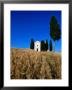 Vitaleta Chapel, So Of Pienza, Val D'orcia, Tuscany, Italy by John Elk Iii Limited Edition Print