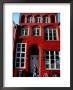 14Th Century Building Housing Markgraf Restaurant, Lubeck, Schleswig-Holstein, Germany by Martin Llado Limited Edition Print