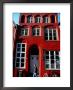 14Th Century Building Housing Markgraf Restaurant, Lubeck, Schleswig-Holstein, Germany by Martin Lladó Limited Edition Pricing Art Print