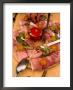 Appetiser Dish At Restaurant At St-Leon-Sur-Vezere, Near Montignac, Montignac, Aquitaine, France by Roberto Gerometta Limited Edition Print