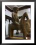 Famous Nuristan Wooden Statue Of King On Horse, Kabul Museum, Kabul, Afghanistan by Jane Sweeney Limited Edition Print
