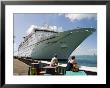 Cruise Ship, Key West, Florida, Usa by R H Productions Limited Edition Print