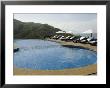 Hotel At Punta Islita, Nicoya Pennisula, Pacific Coast, Costa Rica, Central America by R H Productions Limited Edition Print