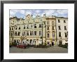 Houses In Main Market Square, Old Town District, Krakow, Poland by R H Productions Limited Edition Print