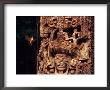 Bird And Mayan Monument by Kenneth Garrett Limited Edition Print