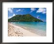 View From Reduit Beach, St. Lucia, Caribbean by Jerry & Marcy Monkman Limited Edition Print